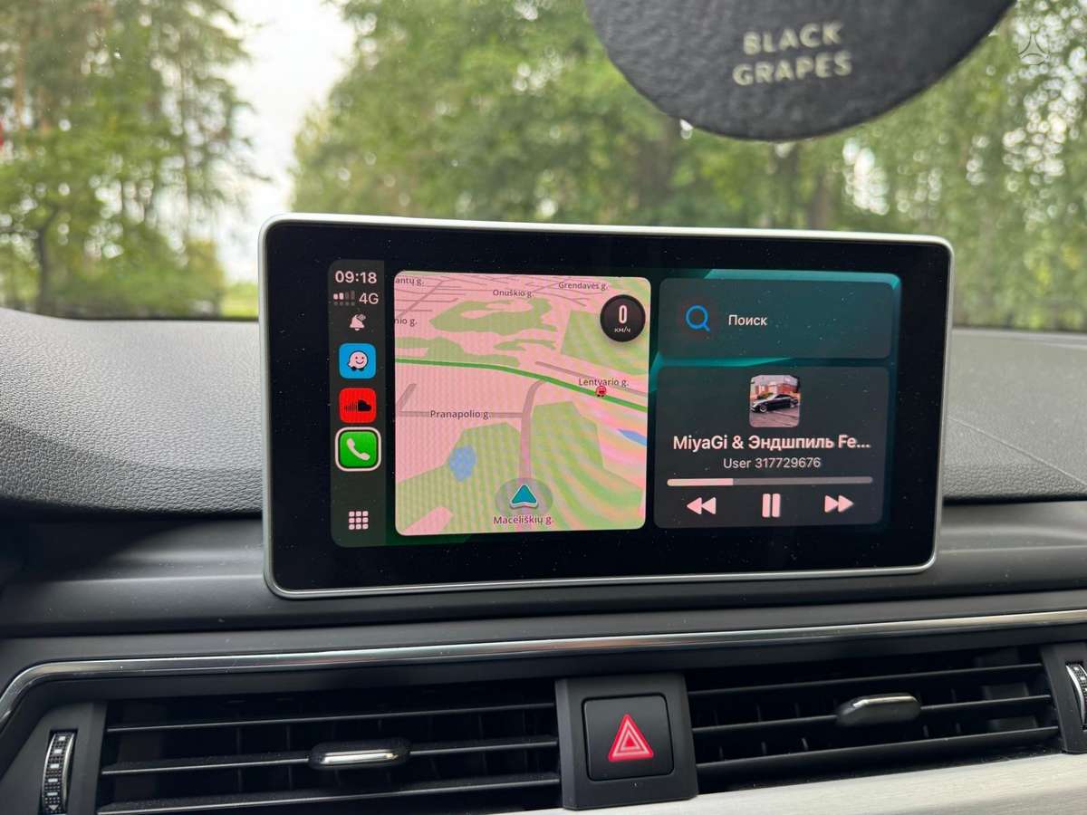 Audi S4, 3.0 l., Седан