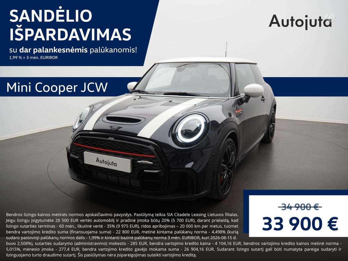 Mini -kita-, 2.0 l., hatchback
