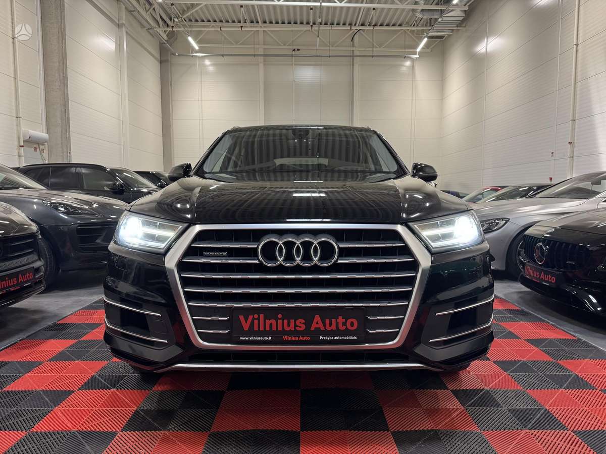 Audi Q7, 3.0 l., Внедорожник / Кроссовер