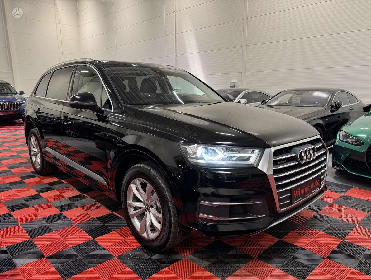 Audi Q7, 3.0 l., off-road / crossover