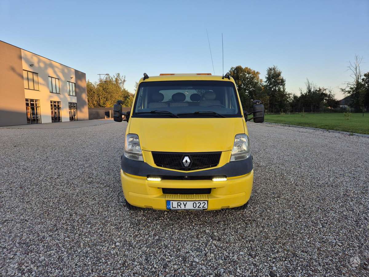Renault Mascott, autovežiai