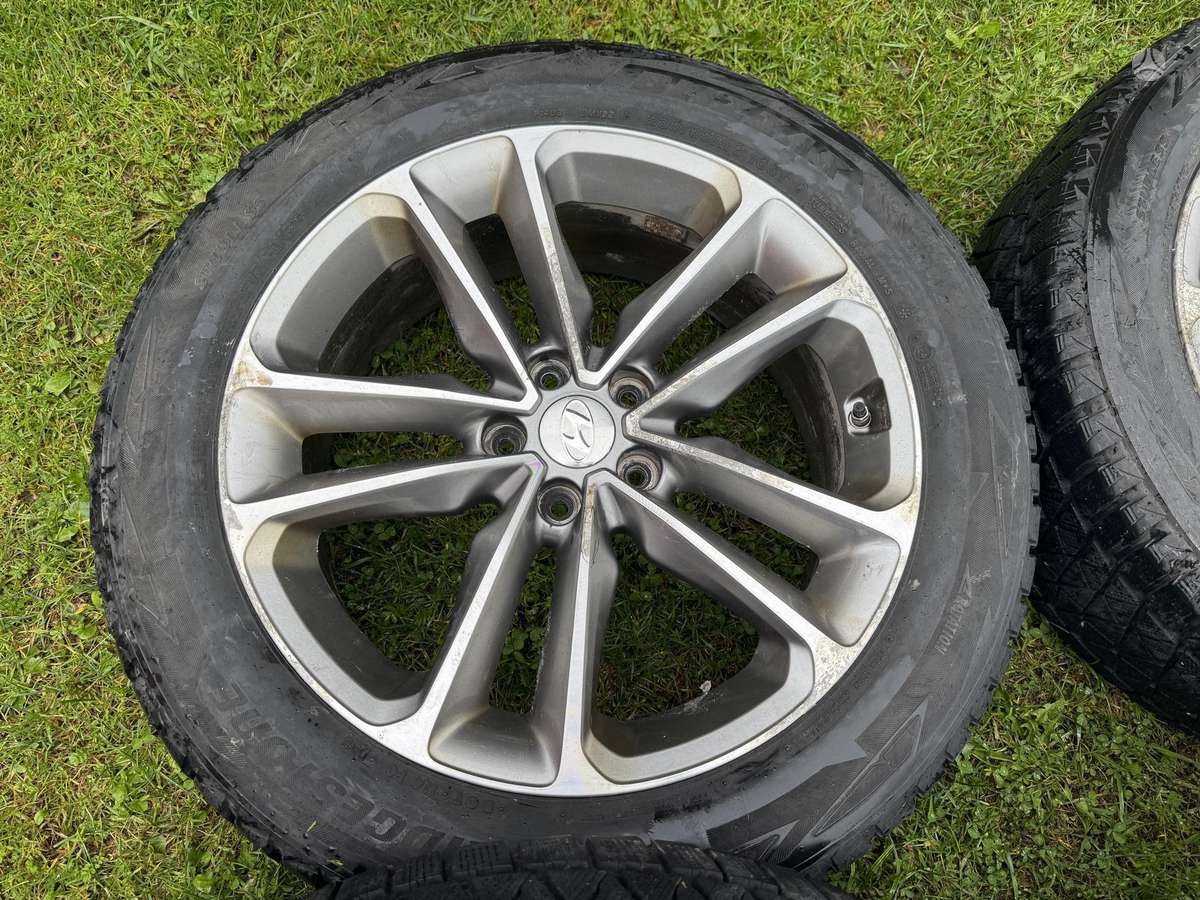 Hyundai Samta Fe III 2015, легкосплавные , R19