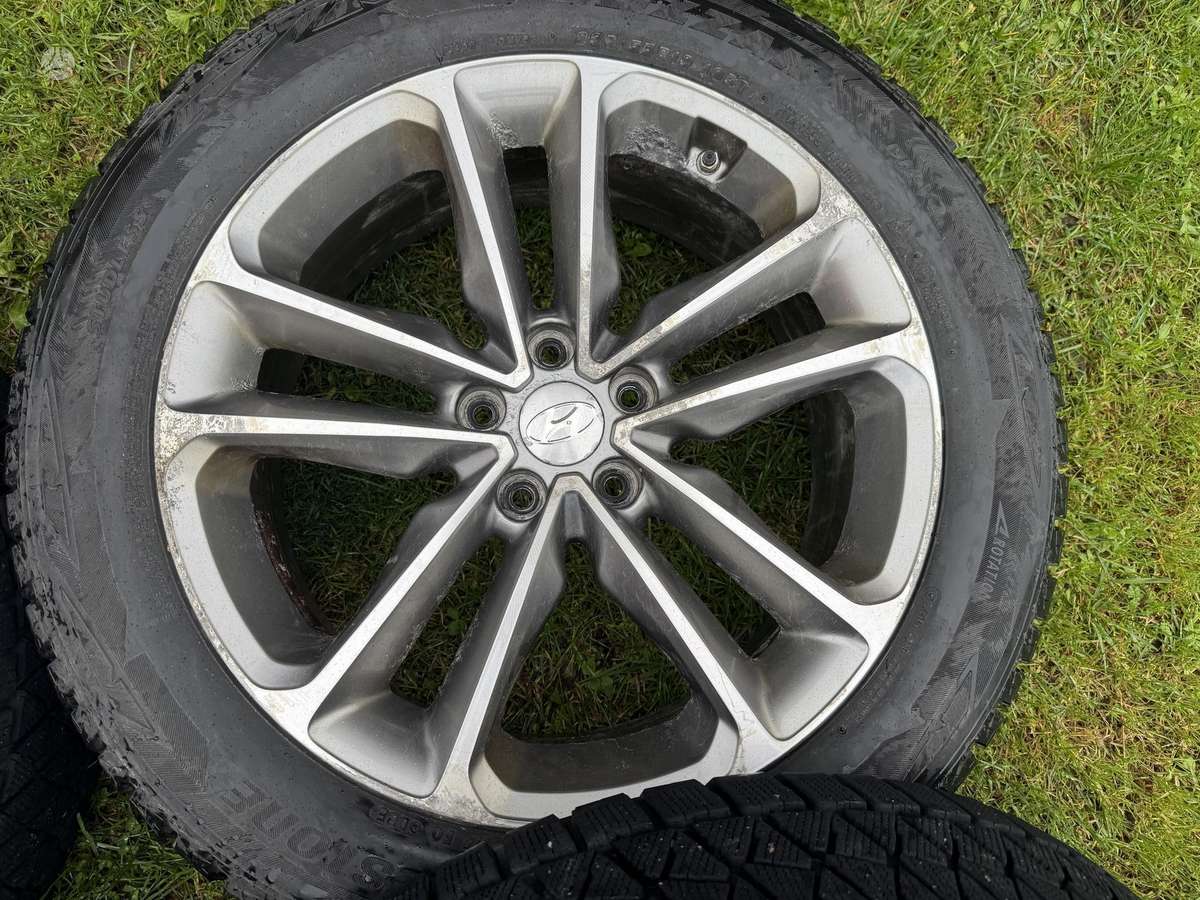 Hyundai Samta Fe III 2015, легкосплавные , R19
