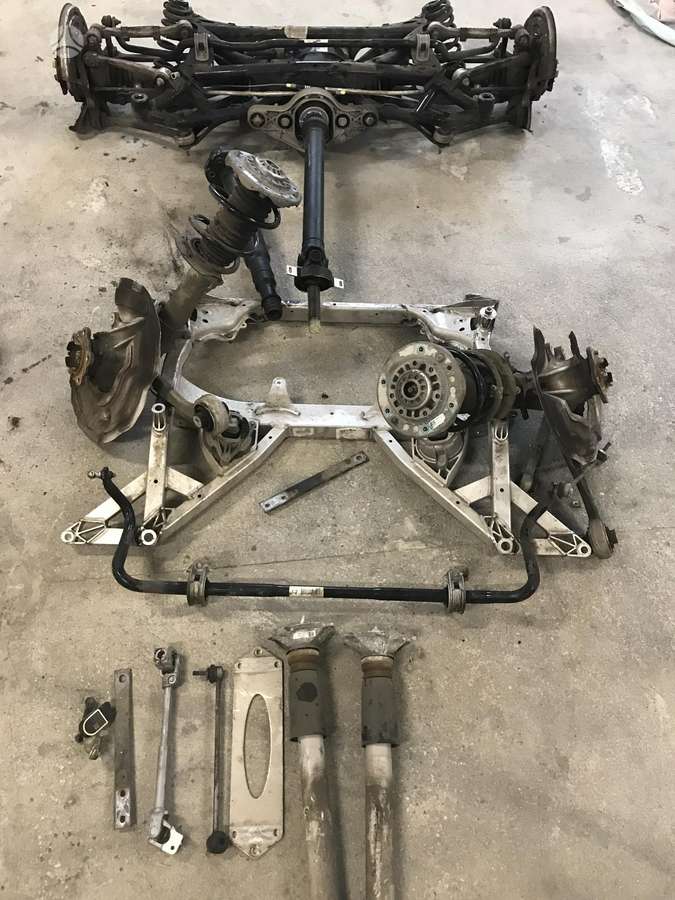 BMW M2 body parts
