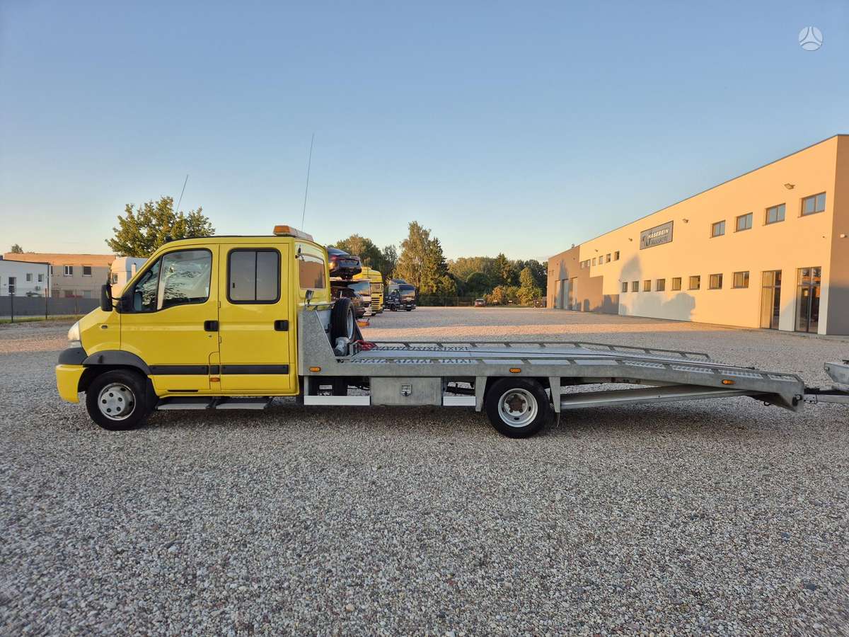 Renault Mascott, autovežiai