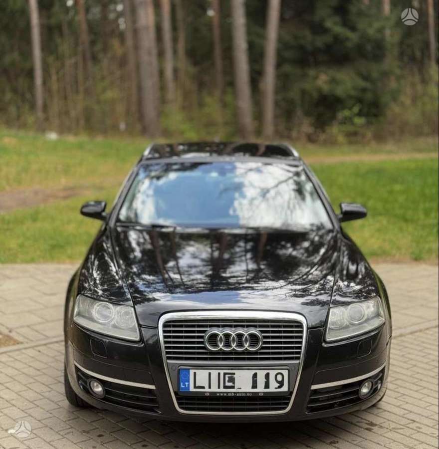 Audi A6, 3.0 l., wagon