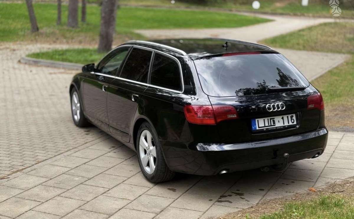 Audi A6, 3.0 l., wagon
