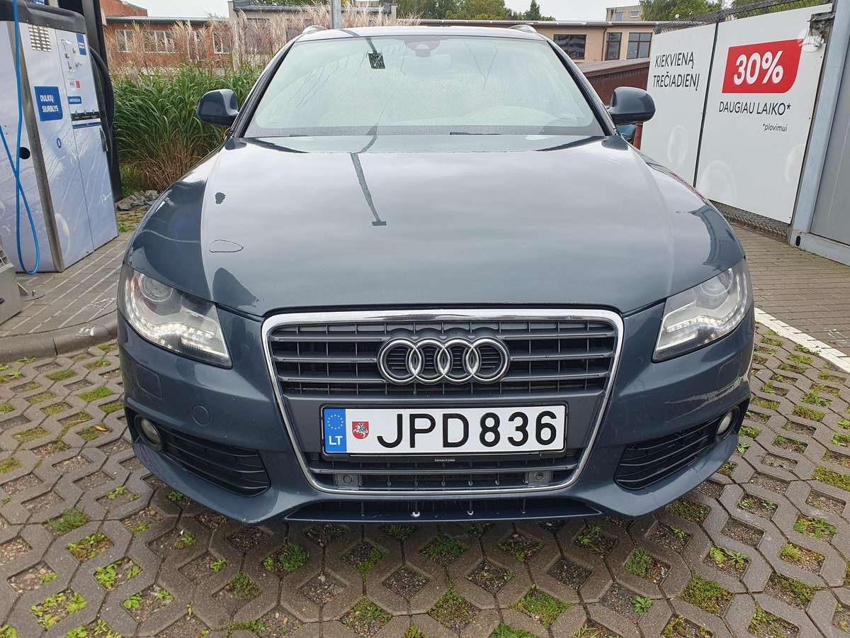 Audi A4, 2.0 l., wagon