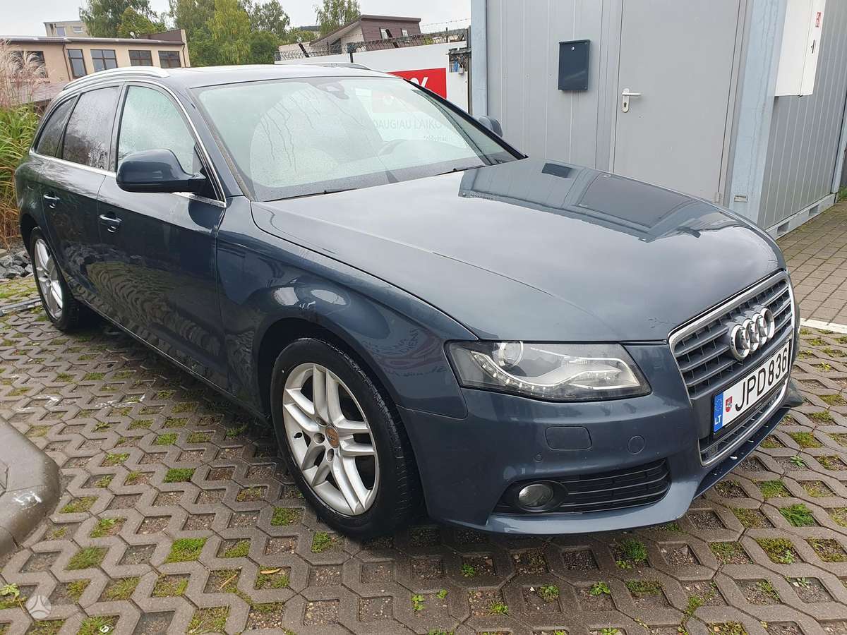 Audi A4, 2.0 l., wagon