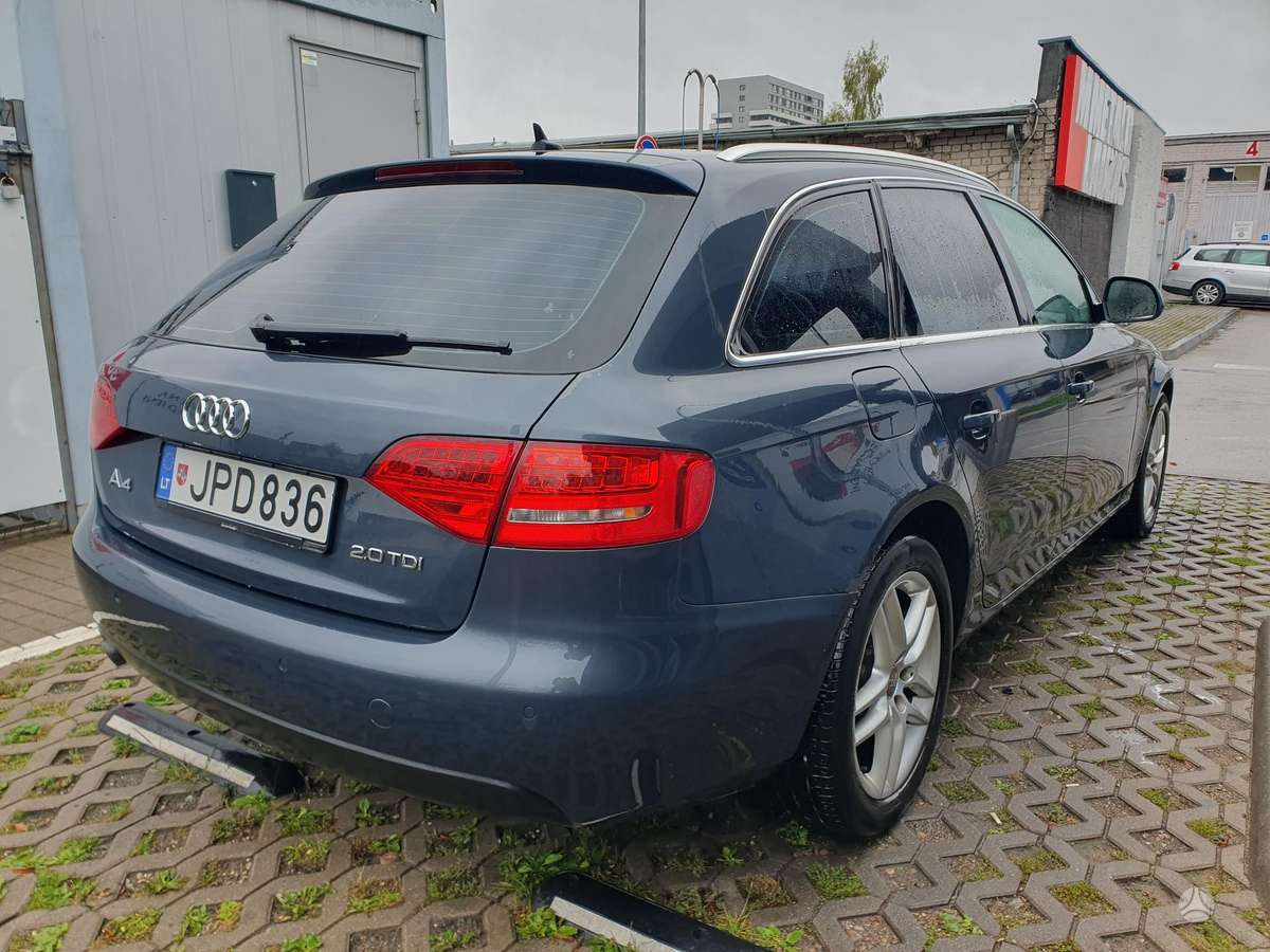Audi A4, 2.0 l., wagon
