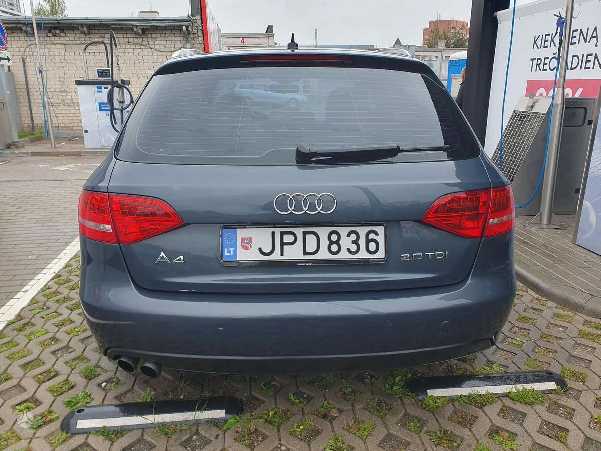 Audi A4, 2.0 l., wagon