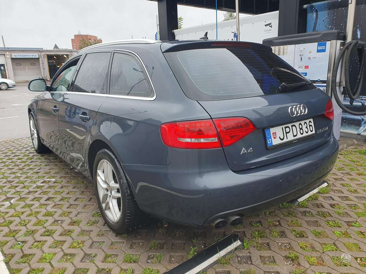 Audi A4, 2.0 l., wagon