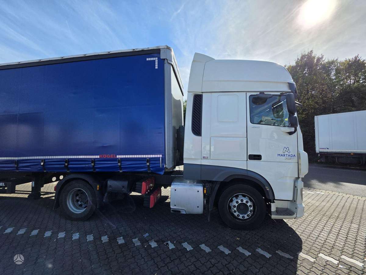 DAF 450FT, 2 guļamvietas