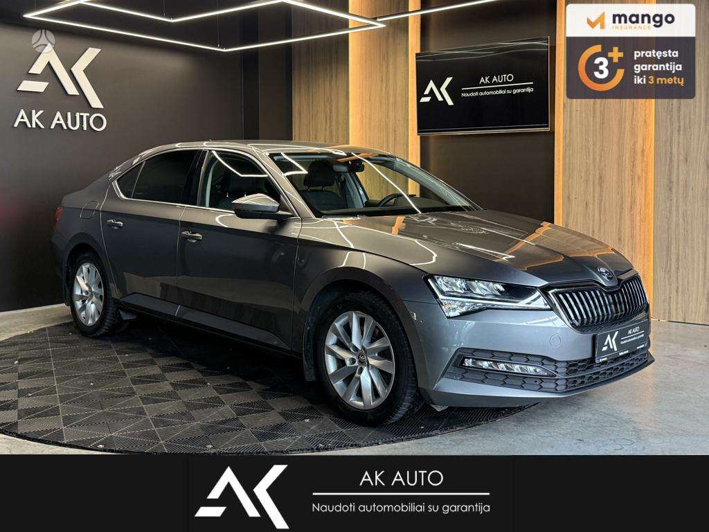 Skoda Superb, 2.0 l., hatchback