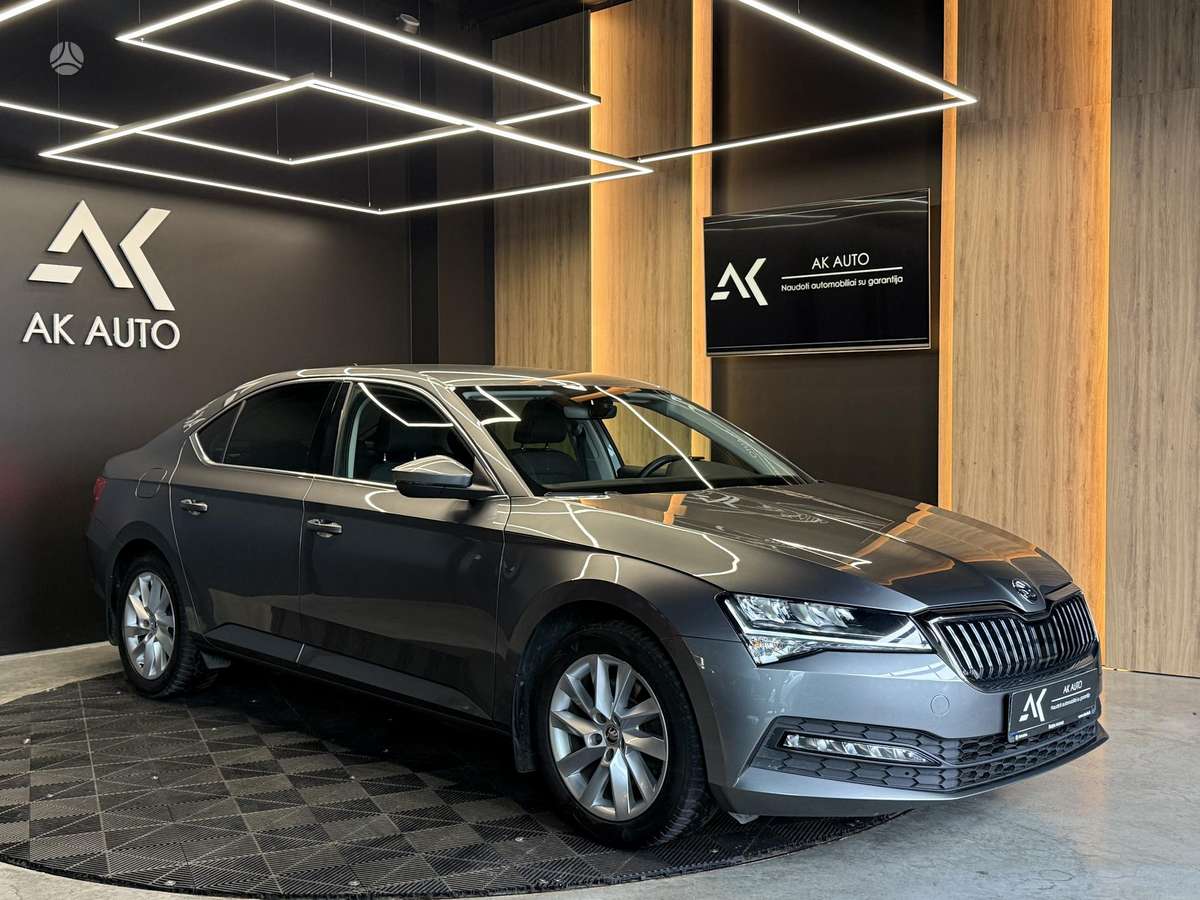 Skoda Superb, 2.0 l., hatchback