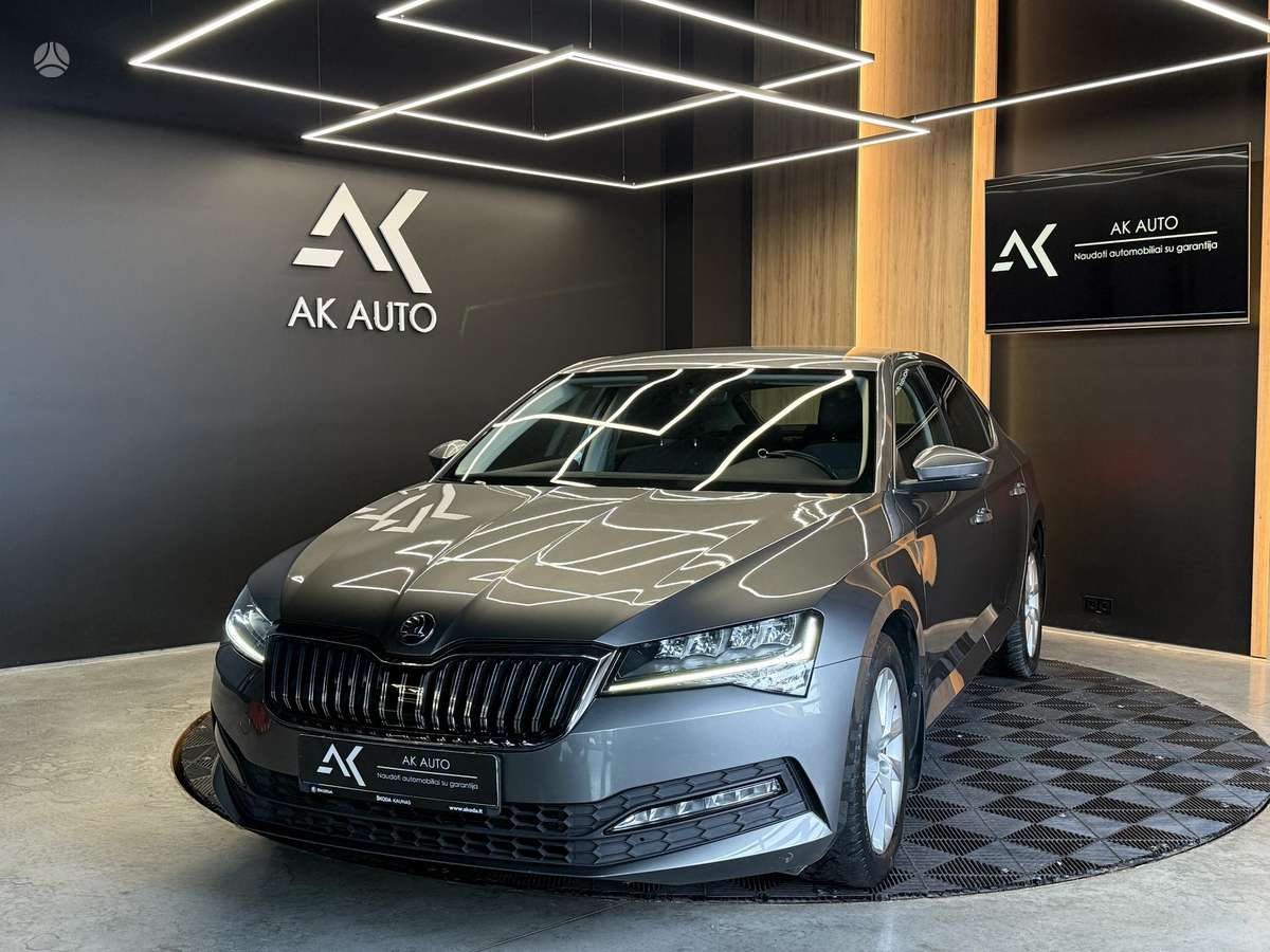 Skoda Superb, 2.0 l., hatchback
