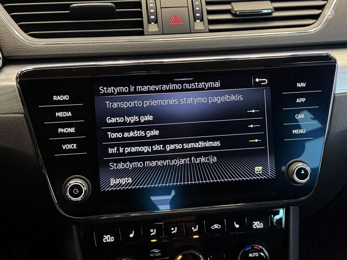 Skoda Superb, 2.0 l., hatchback