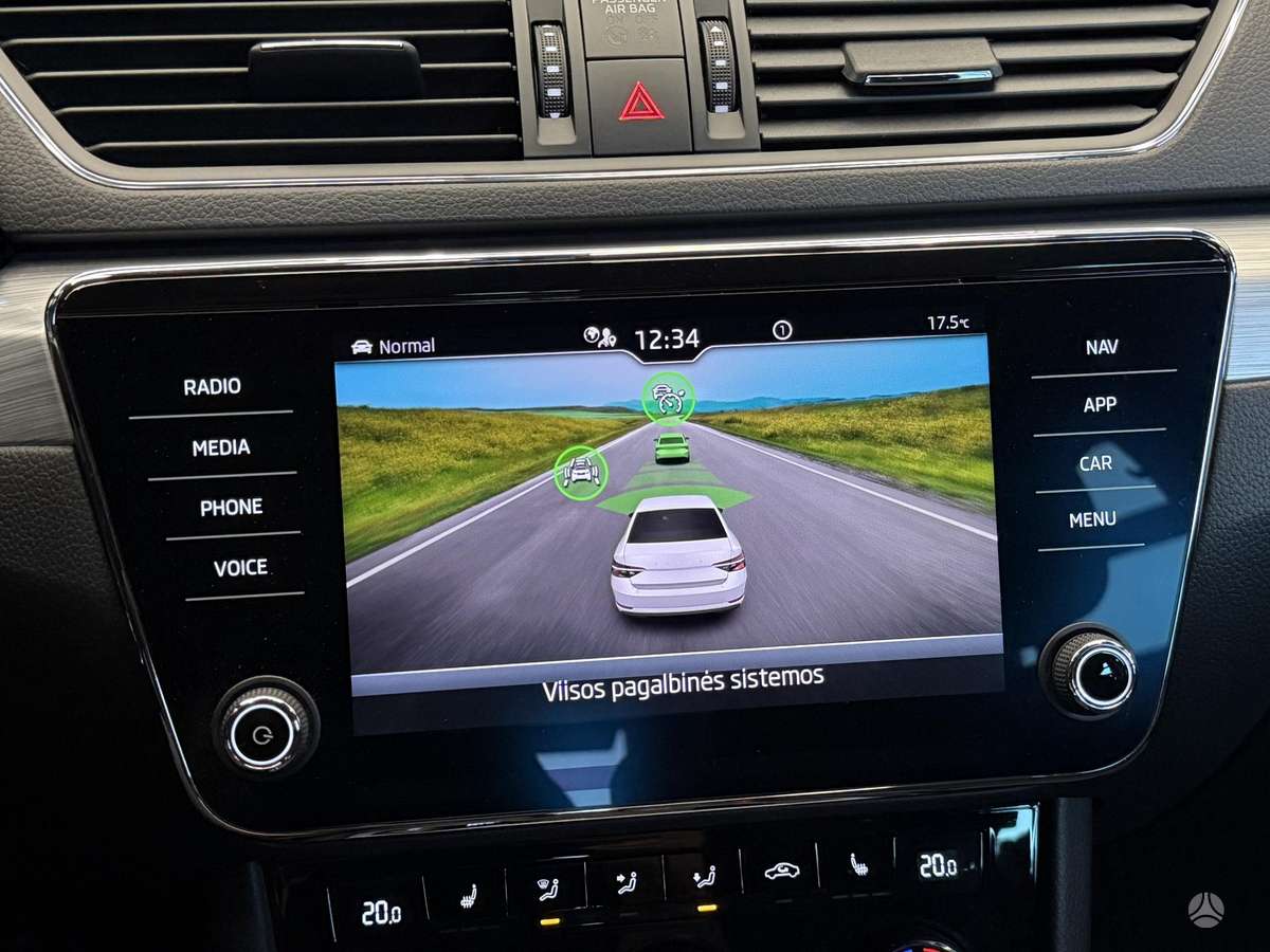 Skoda Superb, 2.0 l., hatchback