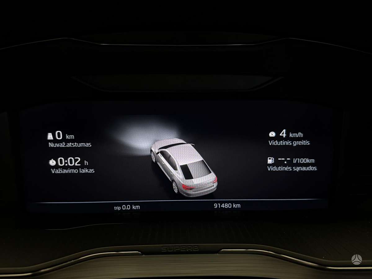 Skoda Superb, 2.0 l., hatchback