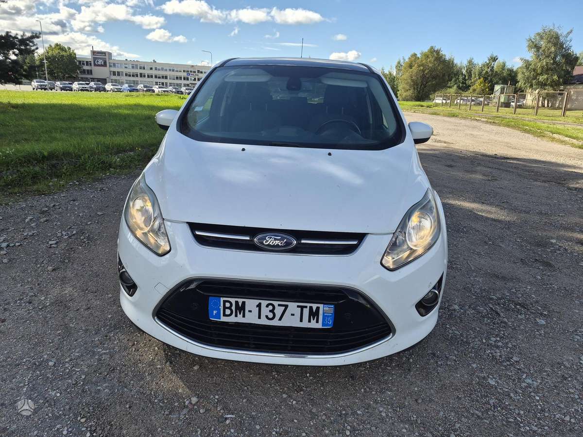 Ford C-MAX, 1.6 l., mpv / minivan