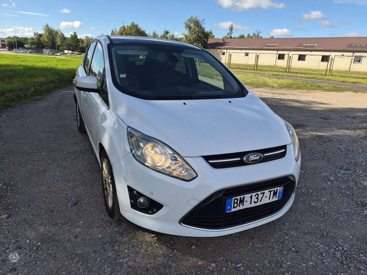 Ford C-MAX, 1.6 l., mpv / minivan