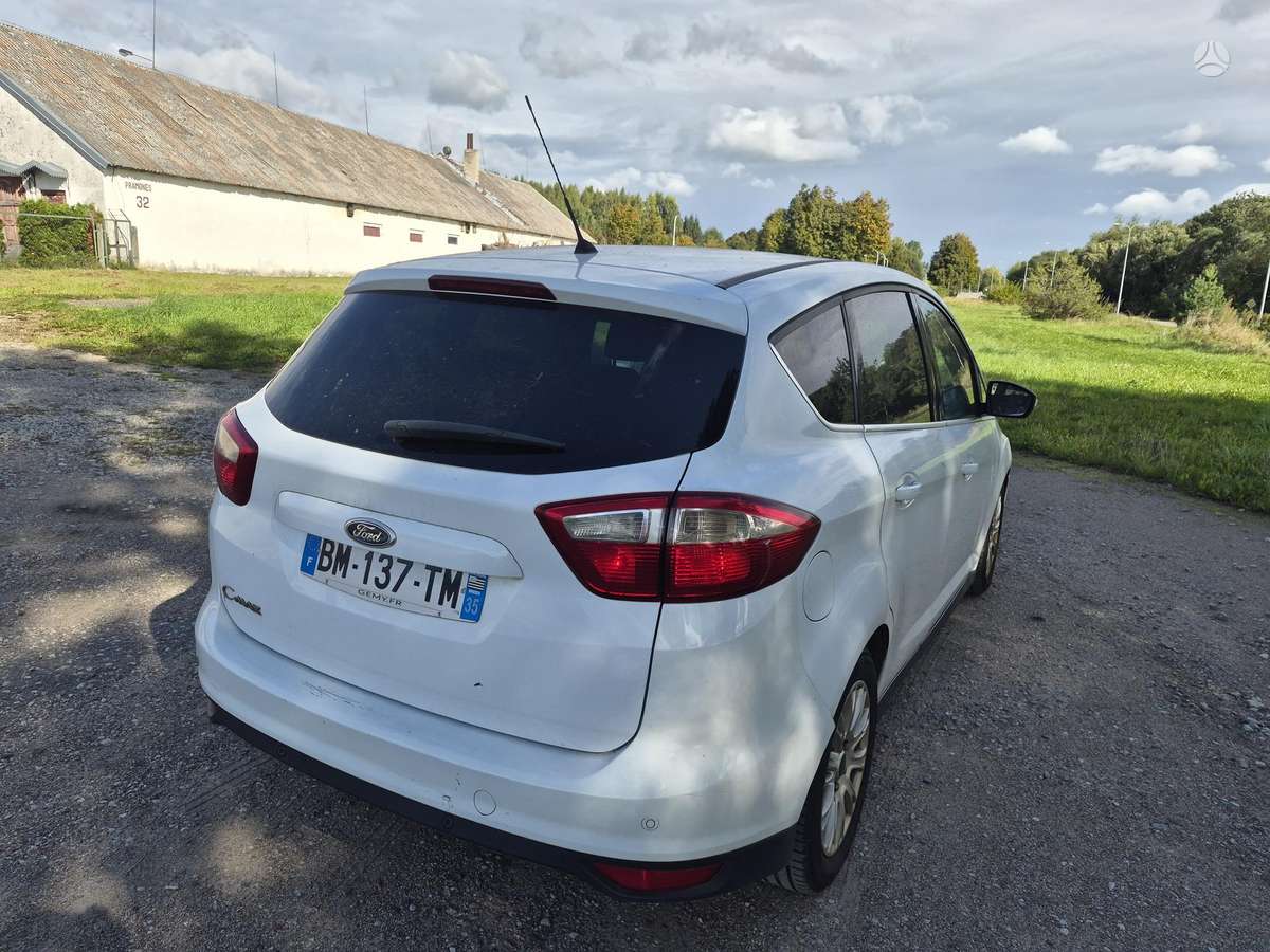 Ford C-MAX, 1.6 l., mpv / minivan
