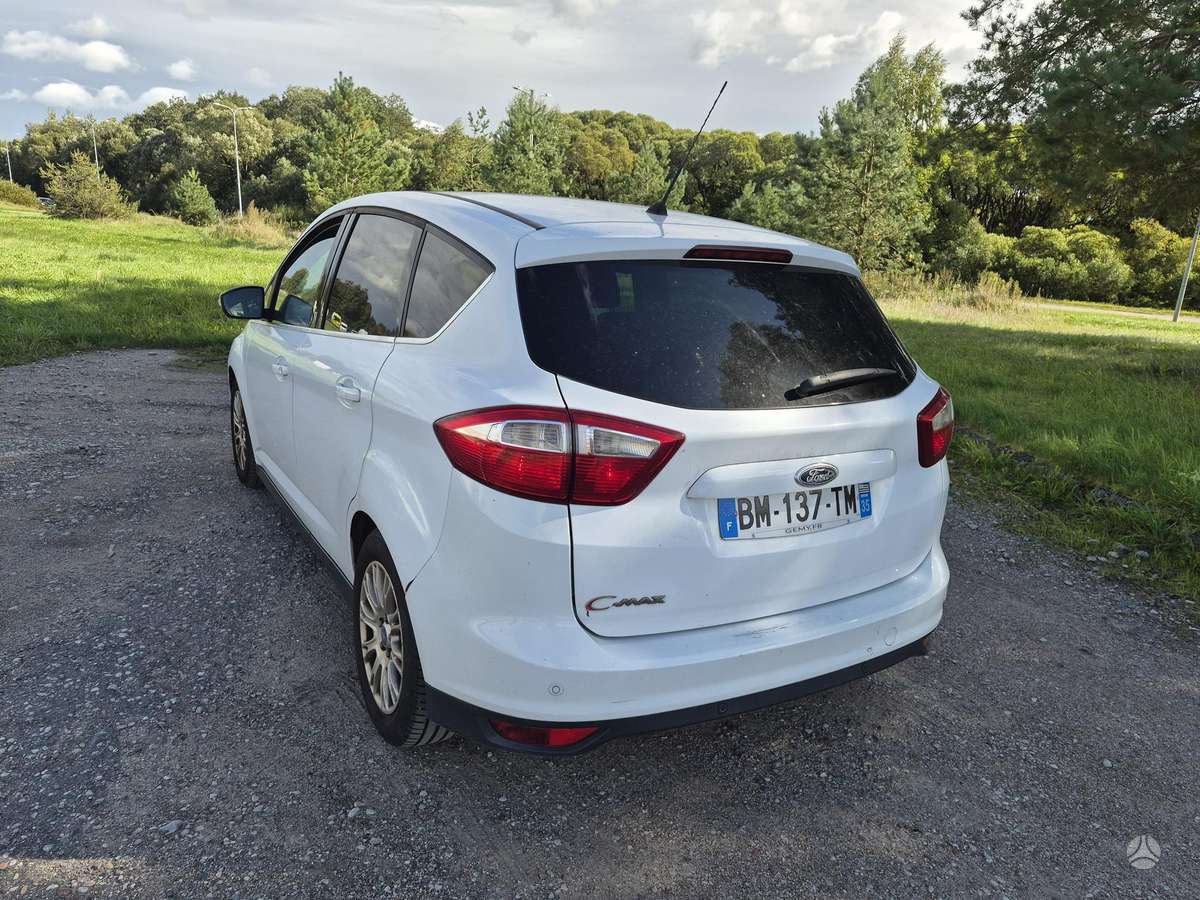 Ford C-MAX, 1.6 l., mpv / minivan