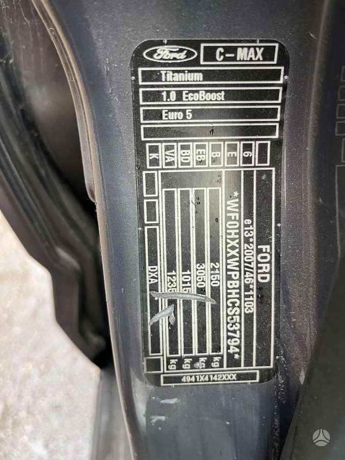 Ford Grand C-MAX
