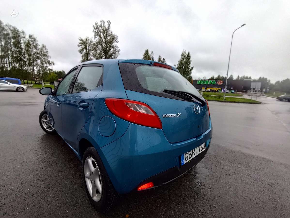 Mazda 2, 1.4 l., hatchback
