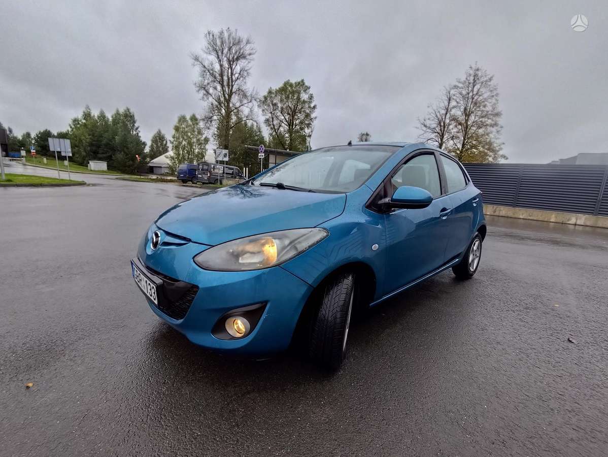Mazda 2, 1.4 l., Хэтчбек