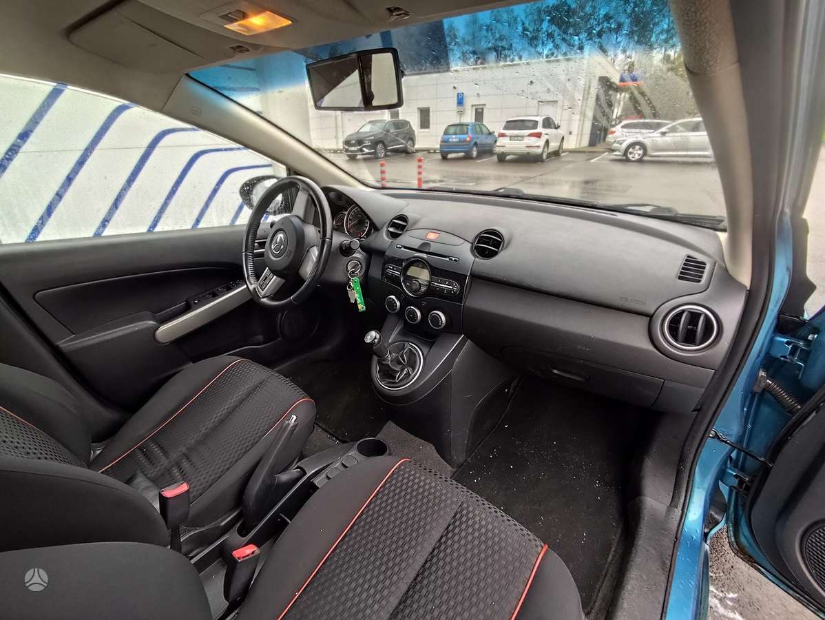 Mazda 2, 1.4 l., hatchback
