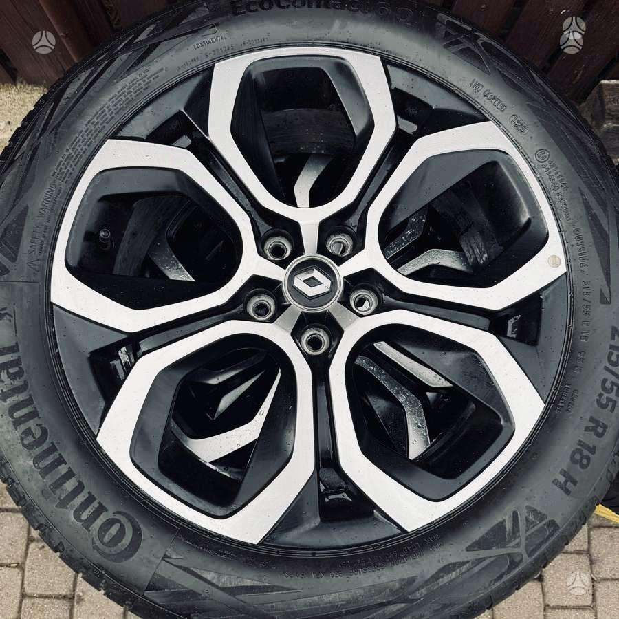 Renault 2023m VASARINIS KOMPL., легкосплавные , R18