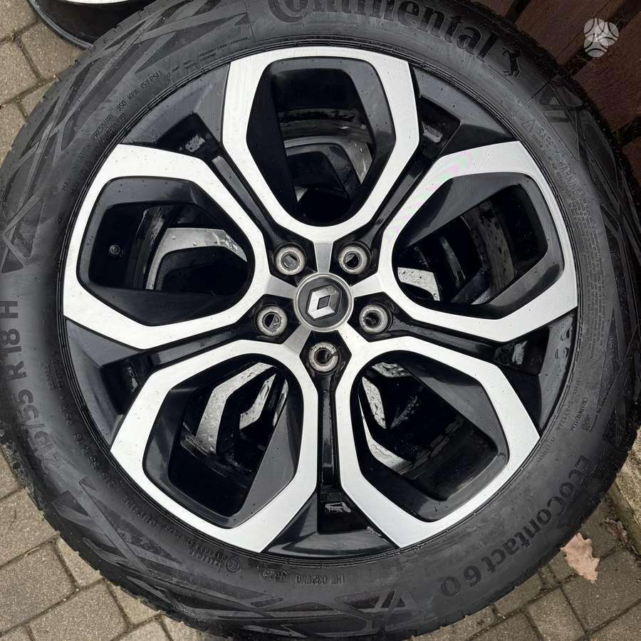 Renault 2023m VASARINIS KOMPL., light alloy, R18
