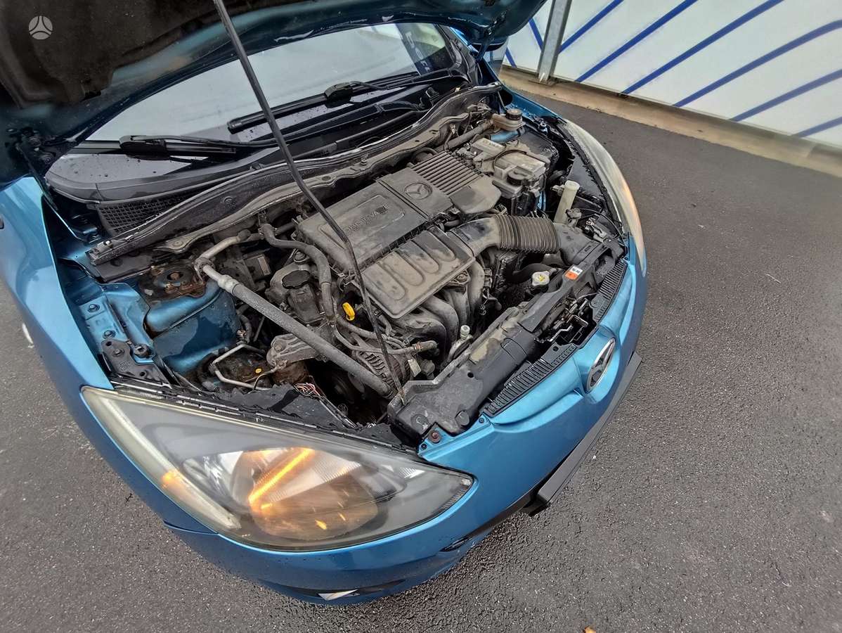 Mazda 2, 1.4 l., hatchback
