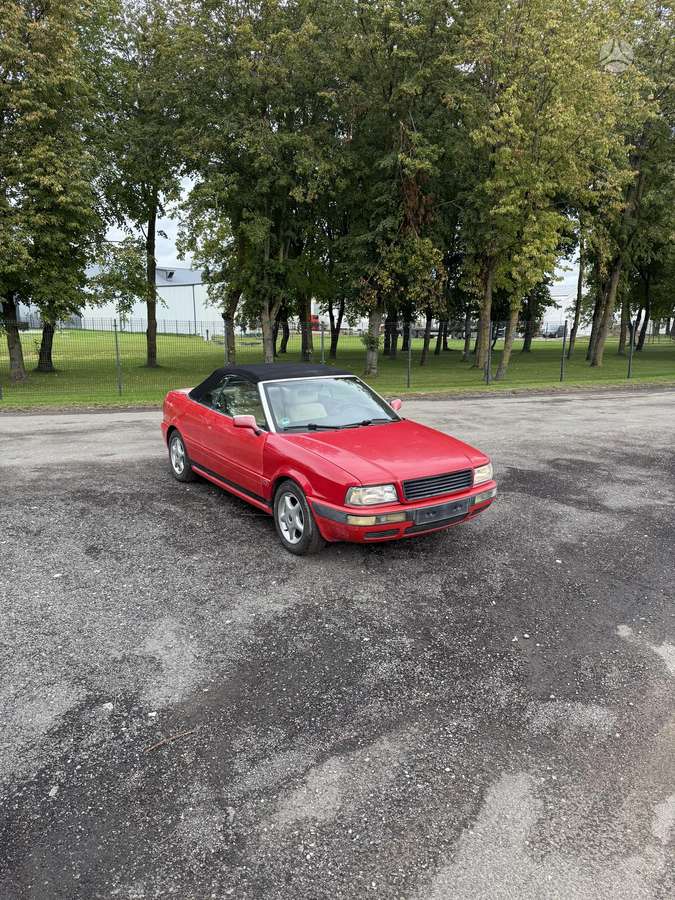 Audi Cabriolet, 2.3 l., Кабриолет