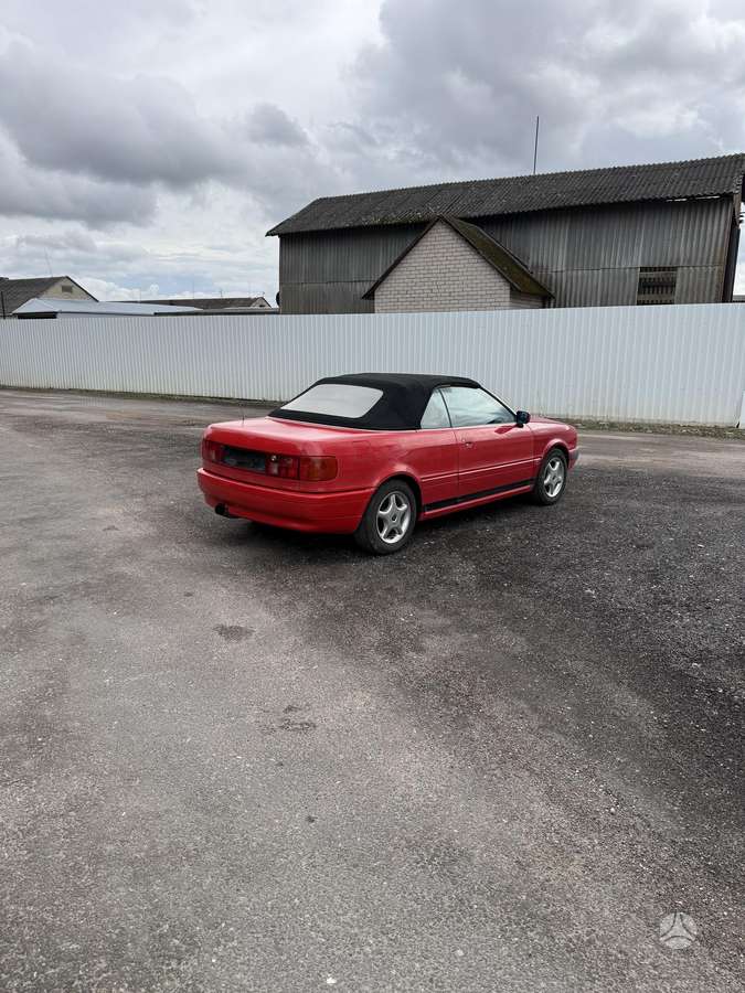 Audi Cabriolet, 2.3 l., convertible