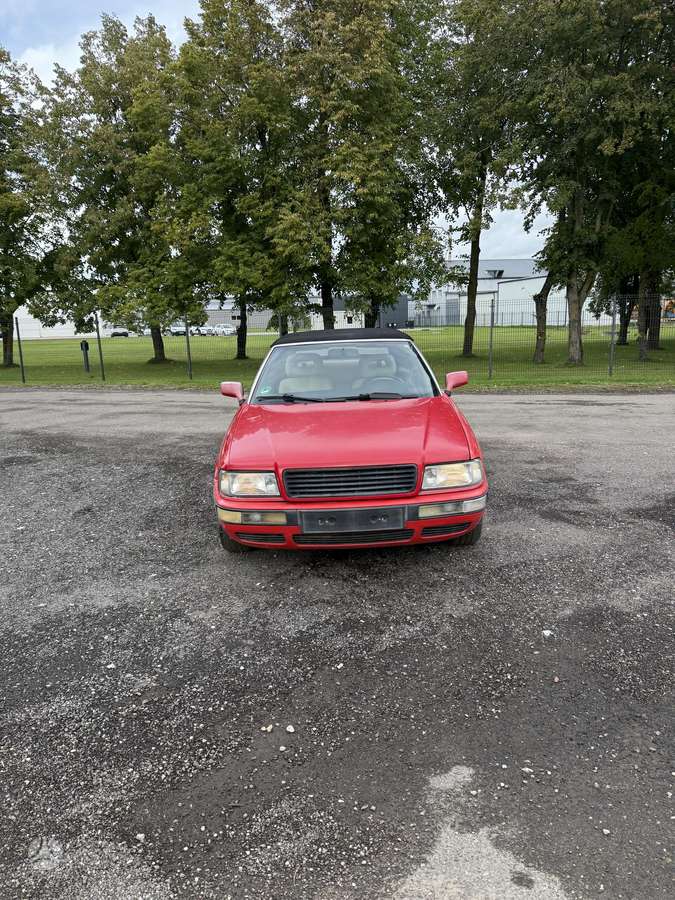 Audi Cabriolet, 2.3 l., convertible