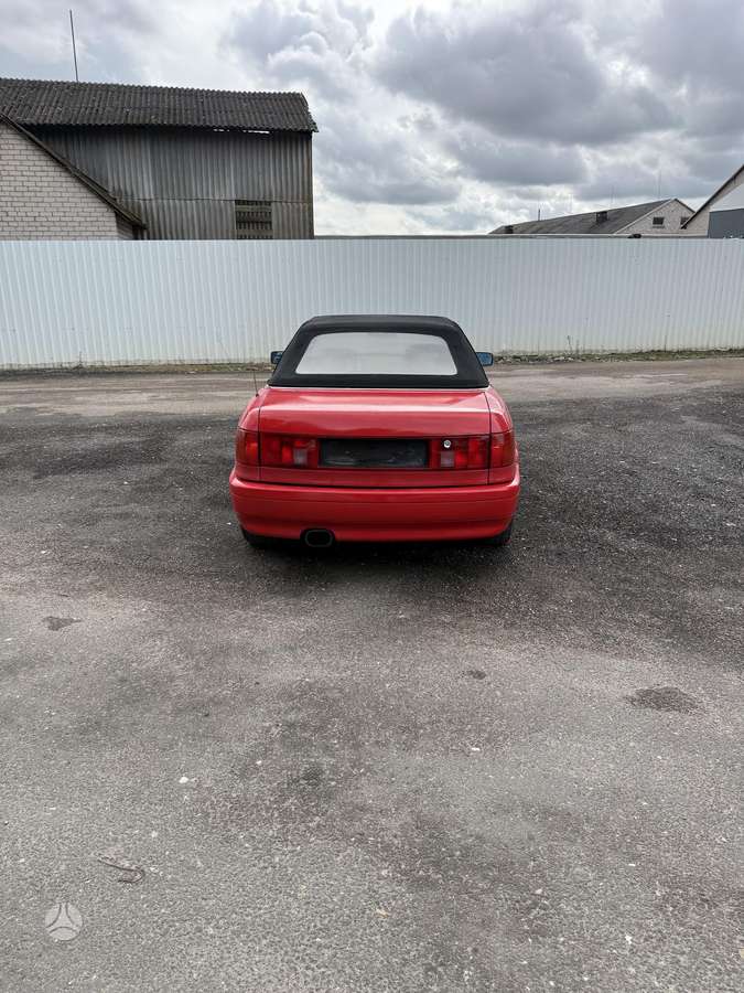 Audi Cabriolet, 2.3 l., Кабриолет