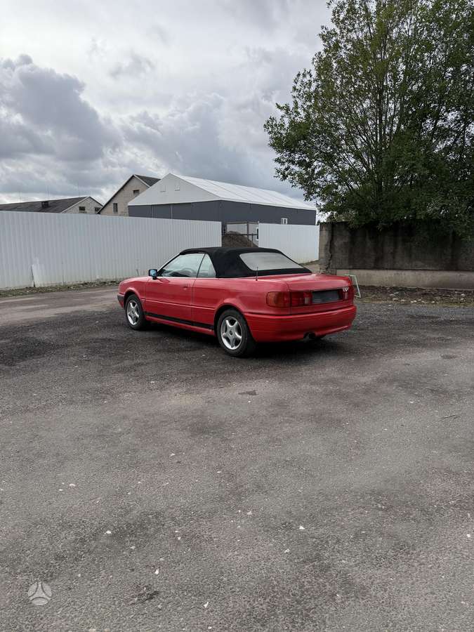 Audi Cabriolet, 2.3 l., convertible