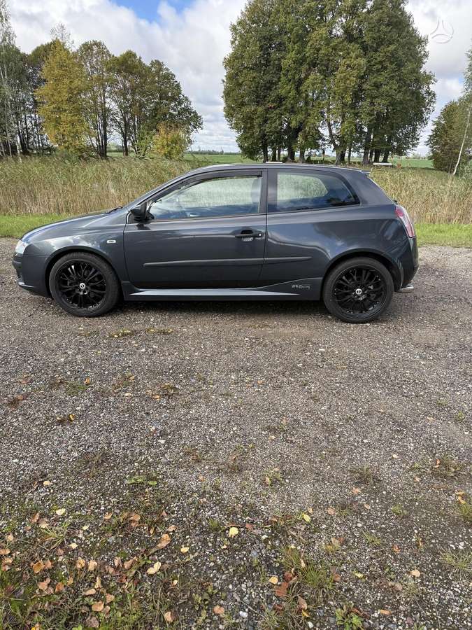 Fiat Stilo, 1.9 l., Хэтчбек