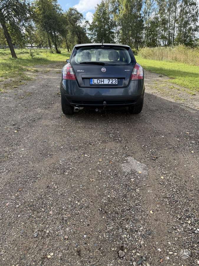 Fiat Stilo, 1.9 l., Хэтчбек
