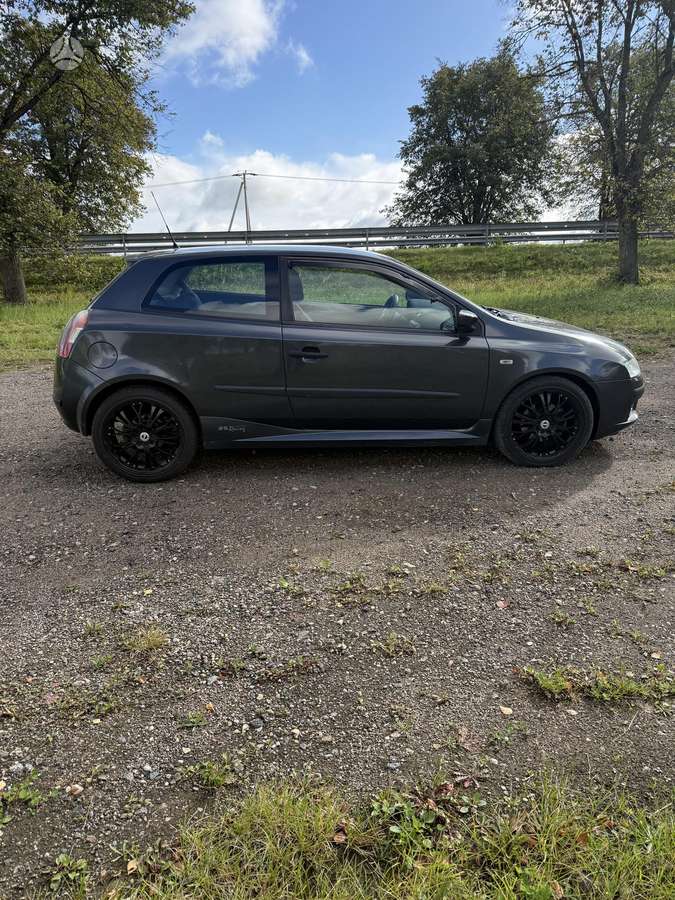 Fiat Stilo, 1.9 l., Хэтчбек