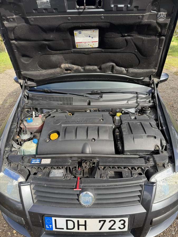 Fiat Stilo, 1.9 l., Хэтчбек