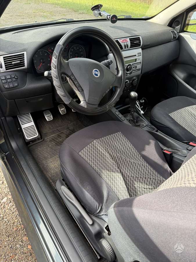 Fiat Stilo, 1.9 l., Хэтчбек