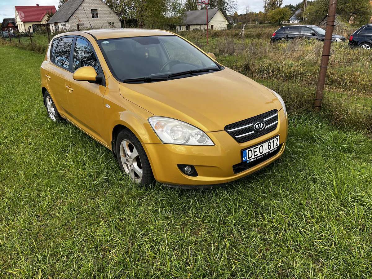 Kia Ceed, 1.6 l., hatchback