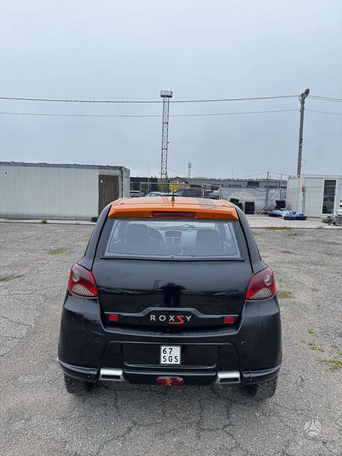 JDM Abaca, 0.4 l., Хэтчбек