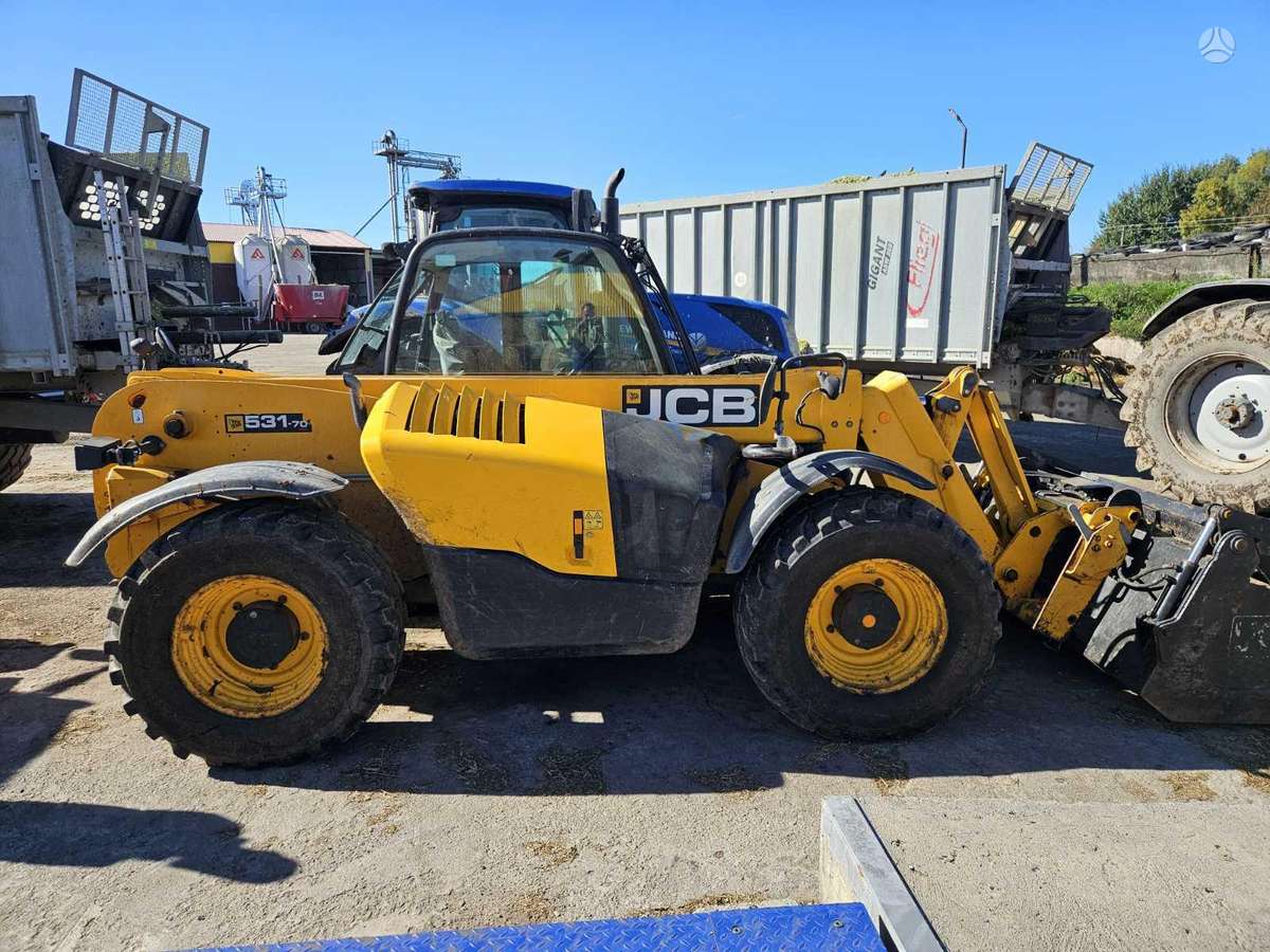 JCB 531.70, self-propelled loaders