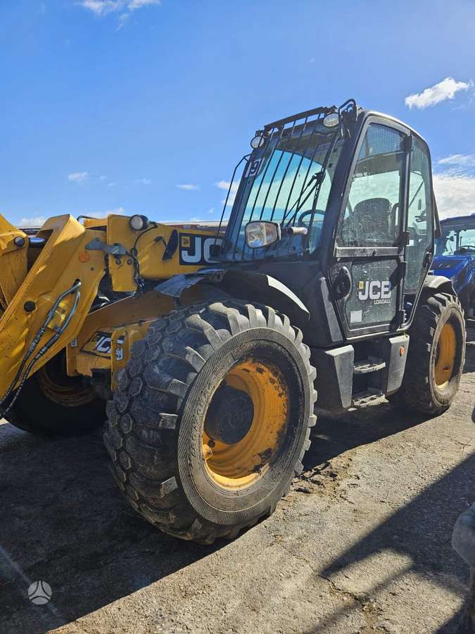 JCB 531.70, самоходные погрузчики