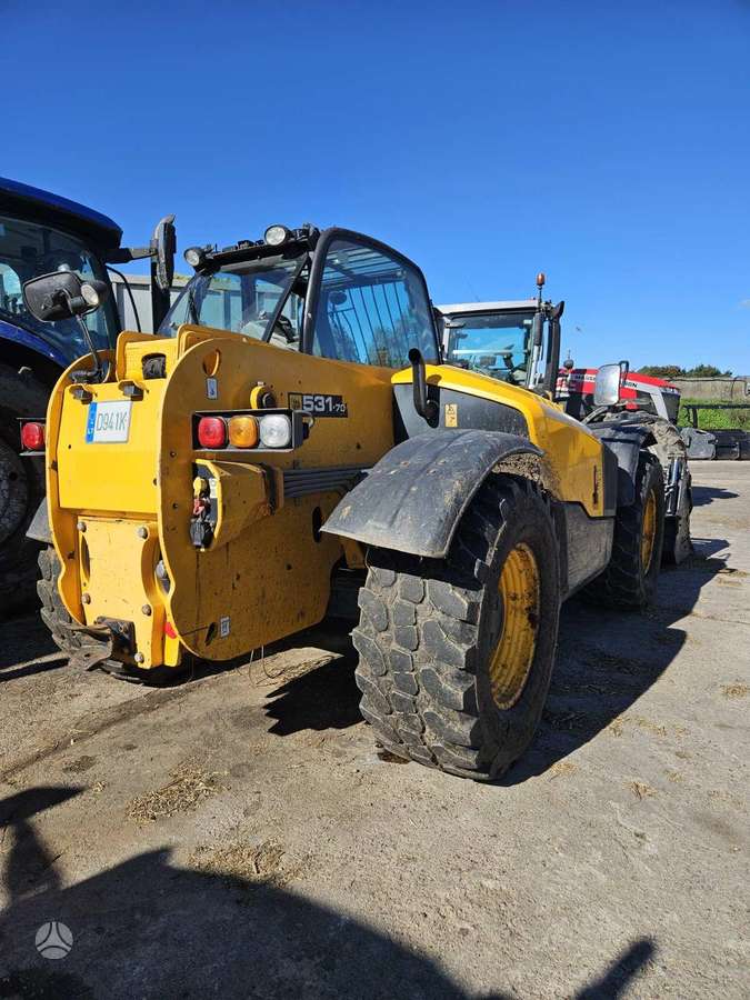 JCB 531.70, self-propelled loaders