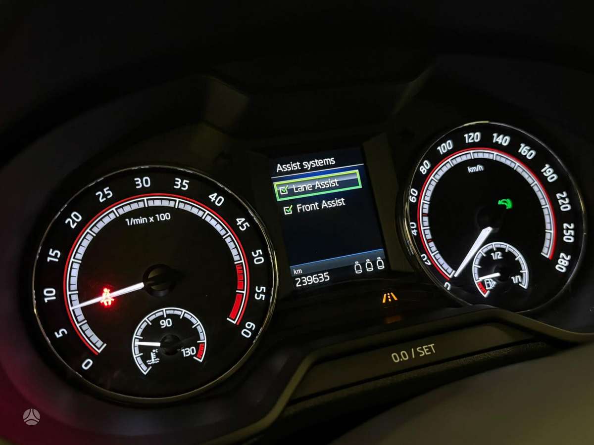 Skoda Octavia, 2.0 l., Универсал